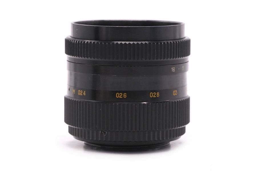 Советский широкоугольный объектив Мир-1 2,8/37А