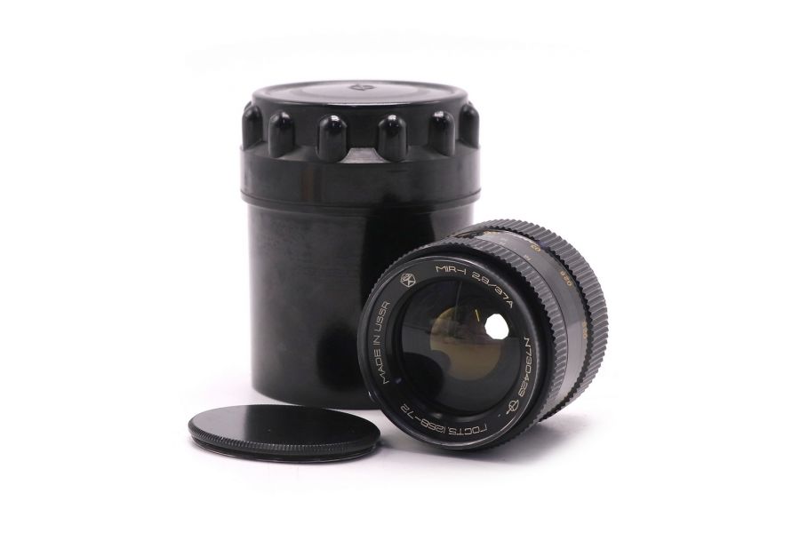 Советский широкоугольный объектив Мир-1 2,8/37А