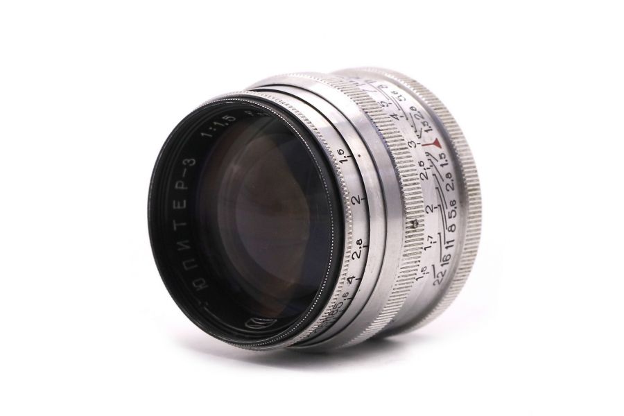 Советский объектив Юпитер-3 1.5/5см П М39