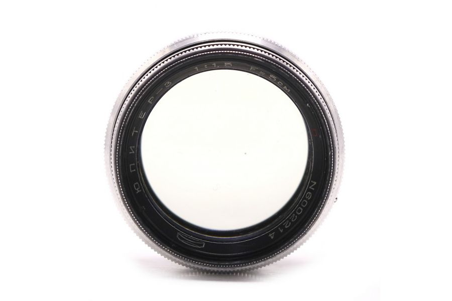 Советский объектив Юпитер-3 1.5/5см П М39