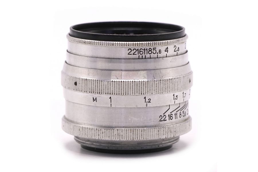 Советский объектив Юпитер-3 1.5/5см П М39