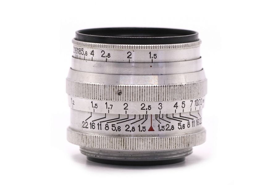 Советский объектив Юпитер-3 1.5/5см П М39