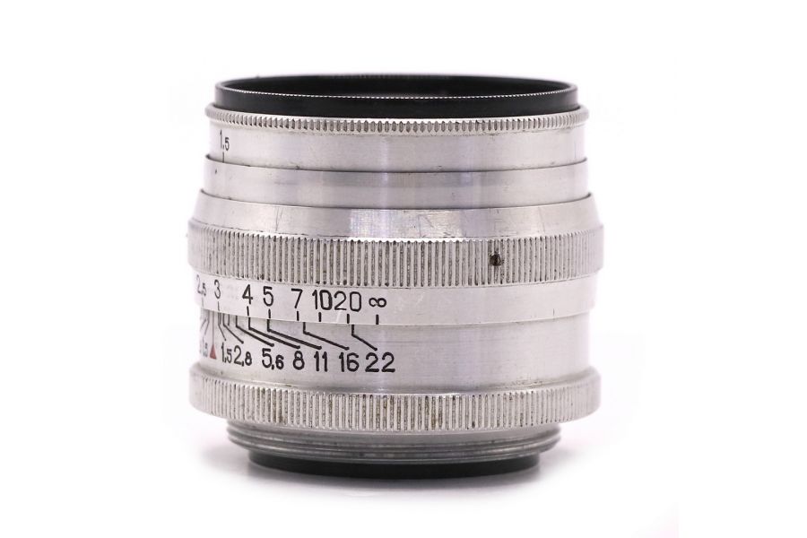 Советский объектив Юпитер-3 1.5/5см П М39