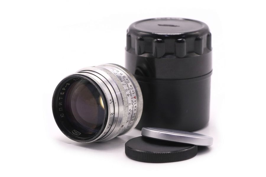 Советский объектив Юпитер-3 1.5/5см П М39