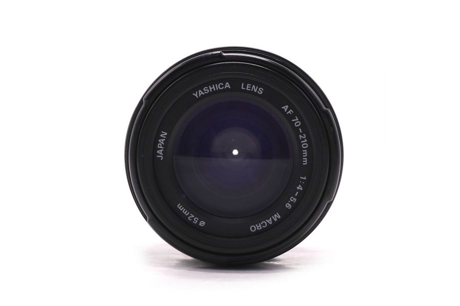 Объектив Yashica AF 70-210mm f/4-5.6 Macro