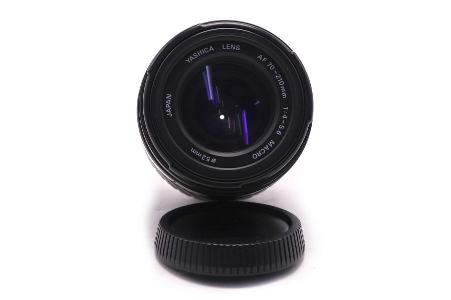 Объектив Yashica AF 70-210mm f/4-5.6 Macro