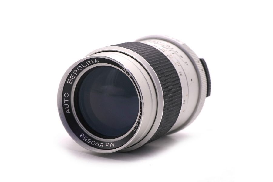 Мануальный объектив Berolina auto 3.5/135mm