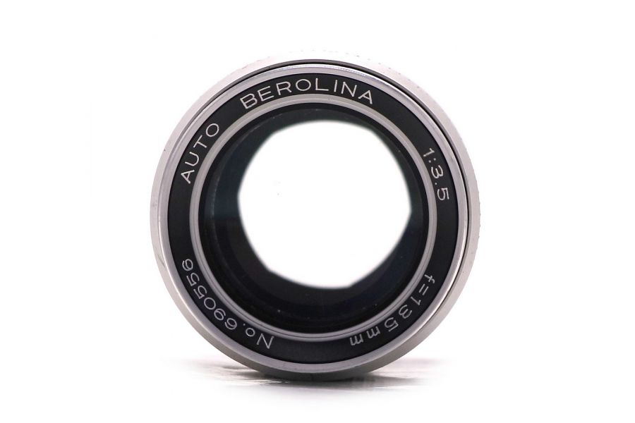 Мануальный объектив Berolina auto 3.5/135mm