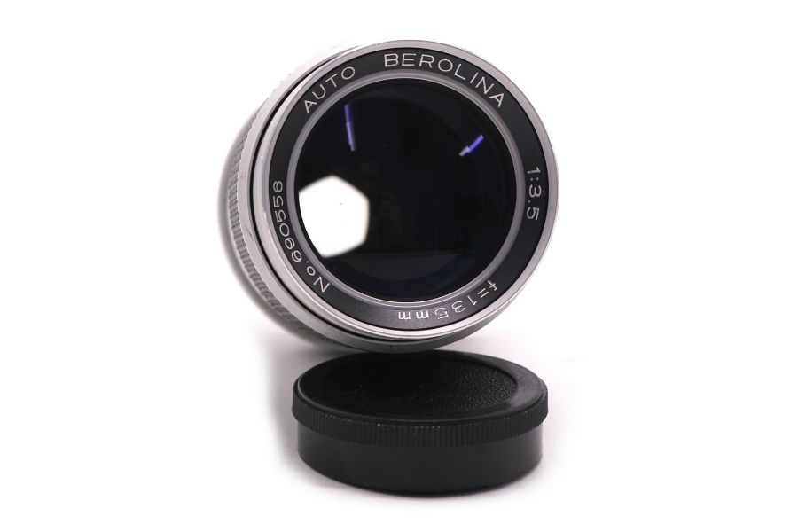 Мануальный объектив Berolina auto 3.5/135mm