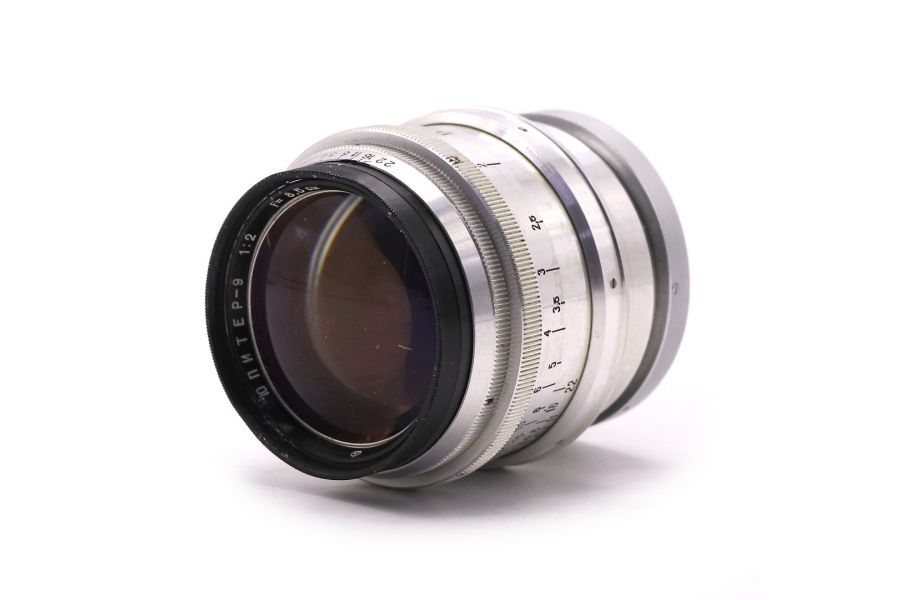 Длиннофокусный Юпитер-9 2/85 Contax RF / Киев