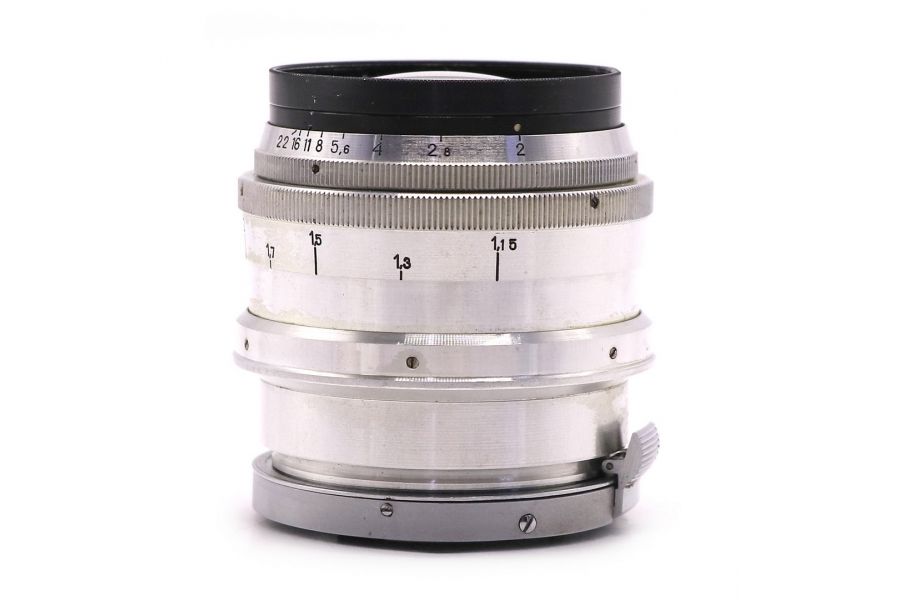 Длиннофокусный Юпитер-9 2/85 Contax RF / Киев