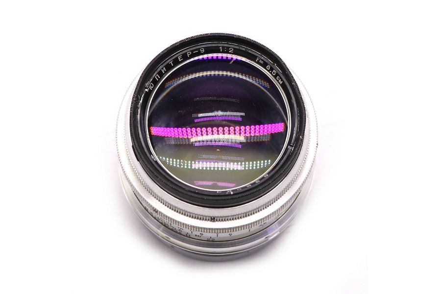 Длиннофокусный Юпитер-9 2/85 Contax RF / Киев