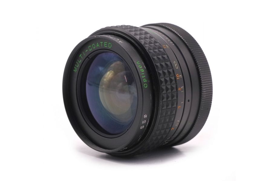 Светосильный объектив Optigon auto 24mm f/2.8 MC CY