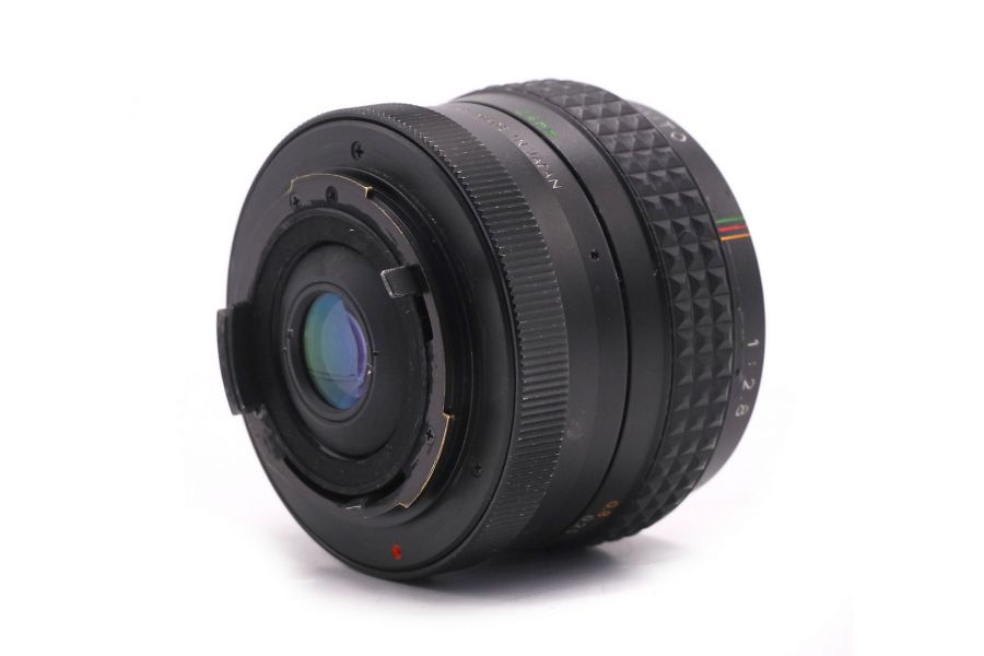 Светосильный объектив Optigon auto 24mm f/2.8 MC CY