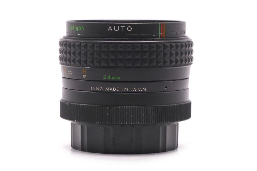Светосильный объектив Optigon auto 24mm f/2.8 MC CY