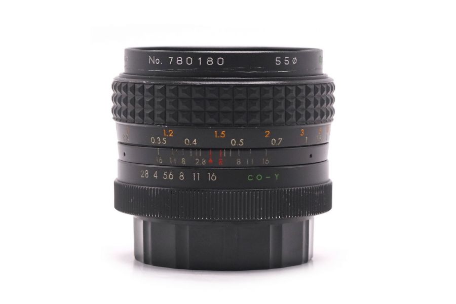 Светосильный объектив Optigon auto 24mm f/2.8 MC CY