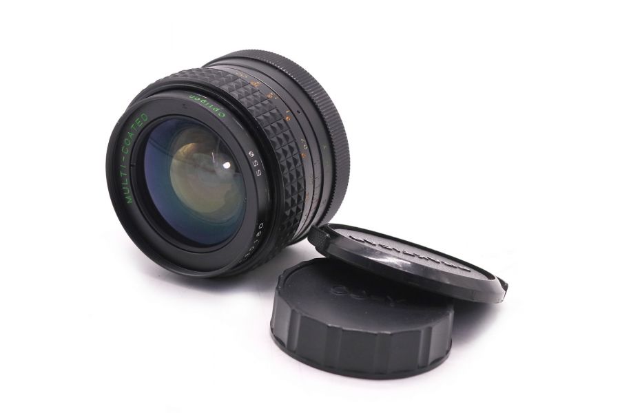 Светосильный объектив Optigon auto 24mm f/2.8 MC CY