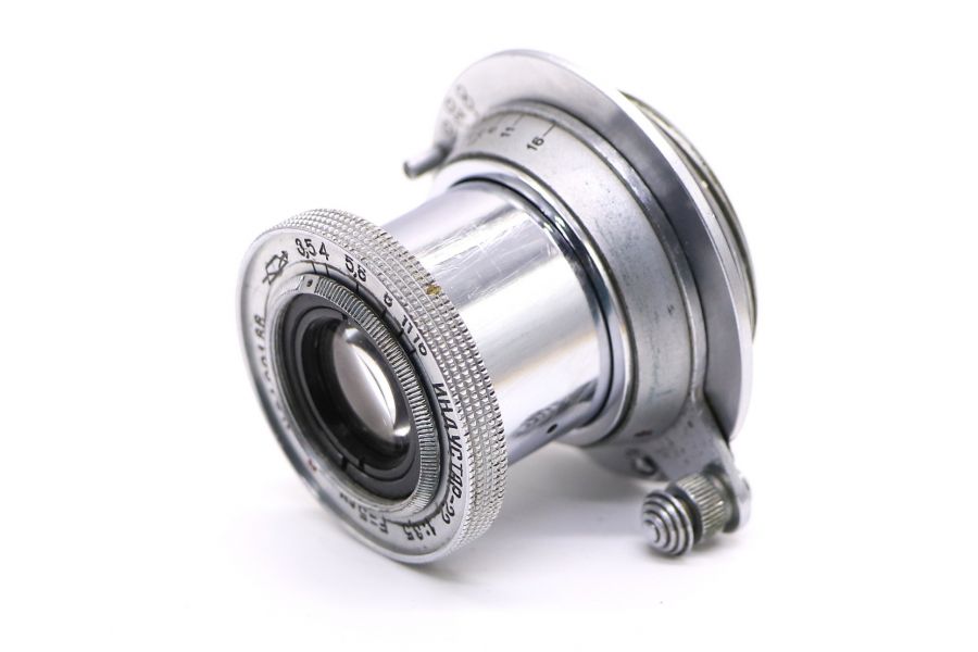 Объектив советский Индустар-22 П 3,5/50 (1972)