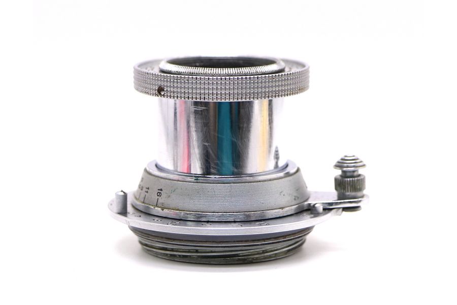 Объектив советский Индустар-22 П 3,5/50 (1972)