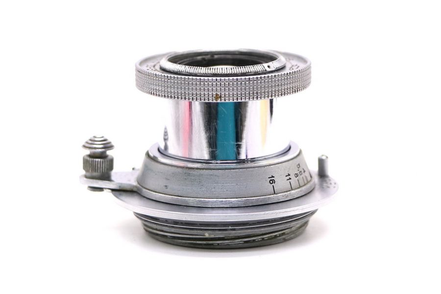 Объектив советский Индустар-22 П 3,5/50 (1972)