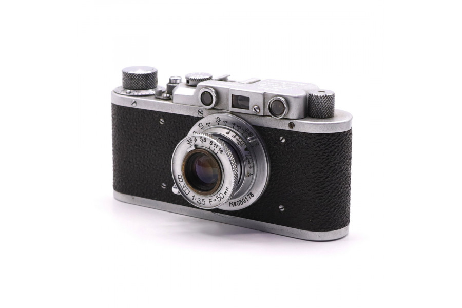 Редкий фотоаппарат Фэд НКВД-СССР 1940г (№124563)