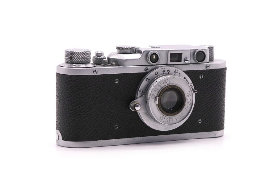 Редкий фотоаппарат Фэд НКВД-СССР 1940г (№136193)