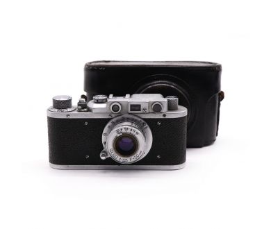 Редкий фотоаппарат Фэд НКВД-СССР 1940г (№124563)