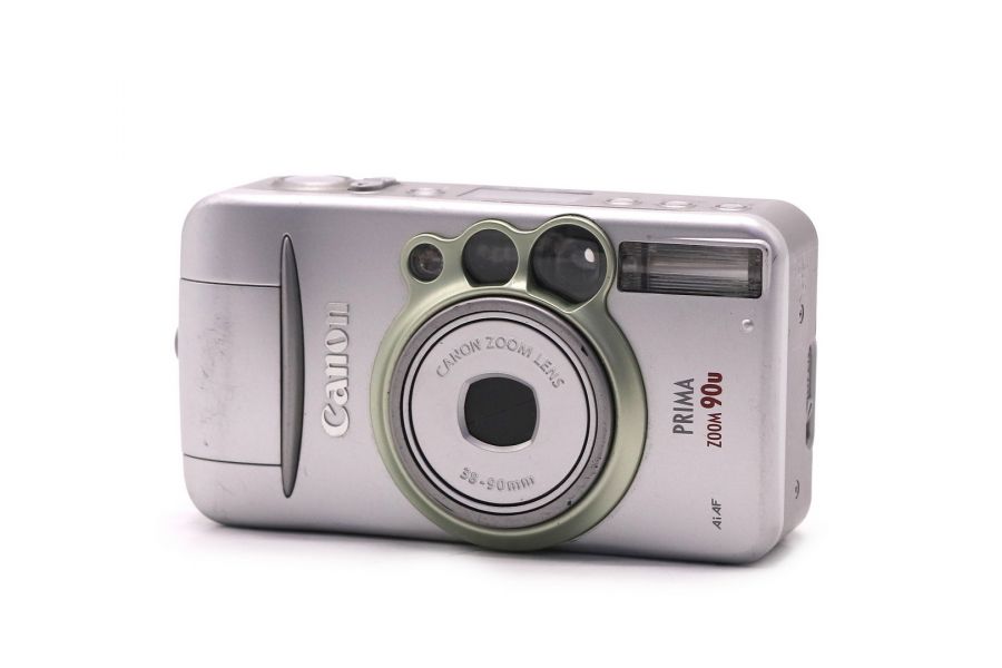 Компактная пленочная камера Canon Prima Zoom 90u