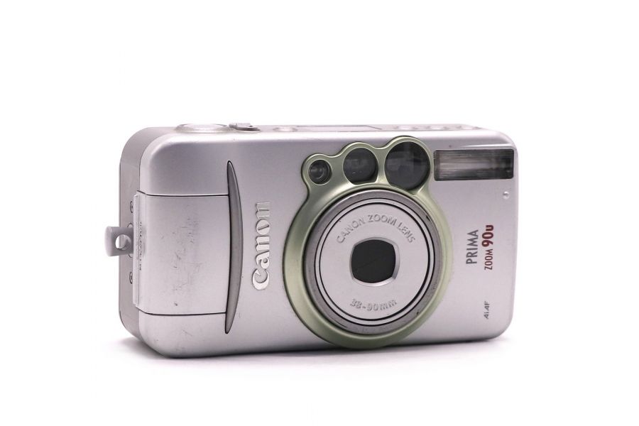 Компактная пленочная камера Canon Prima Zoom 90u