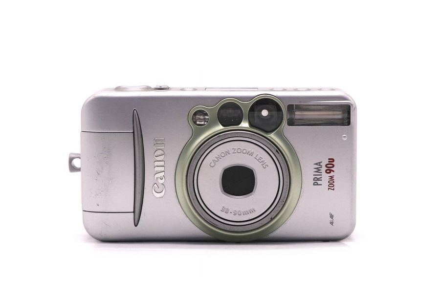 Компактная пленочная камера Canon Prima Zoom 90u