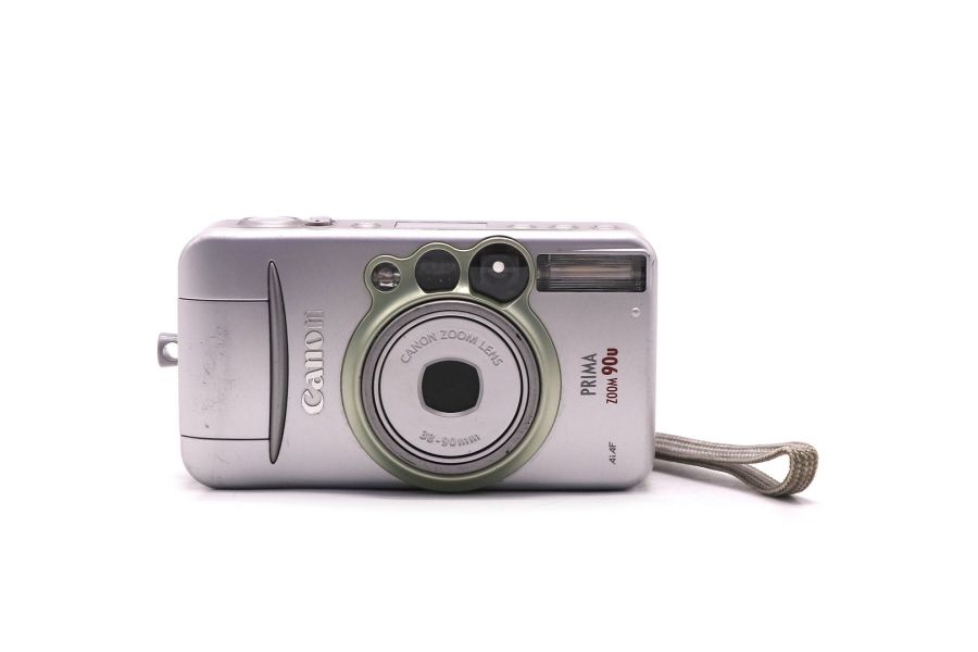 Компактная пленочная камера Canon Prima Zoom 90u
