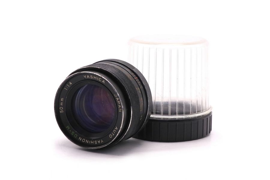 Объектив Yashica Yashinon DS-M AUTO 1.4/50