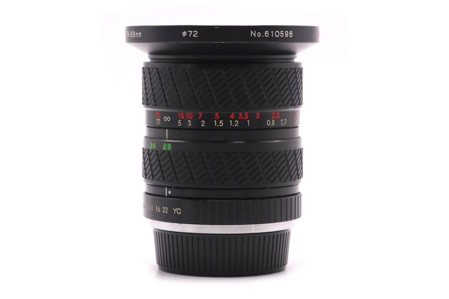 Объектив Exakta Varioplan MC 18-28mm f/4-4.5