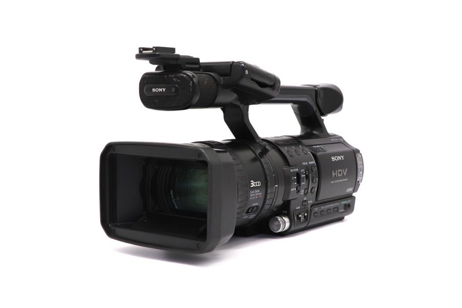 Профессиональная HDV-видеокамера Sony HVR-Z1
