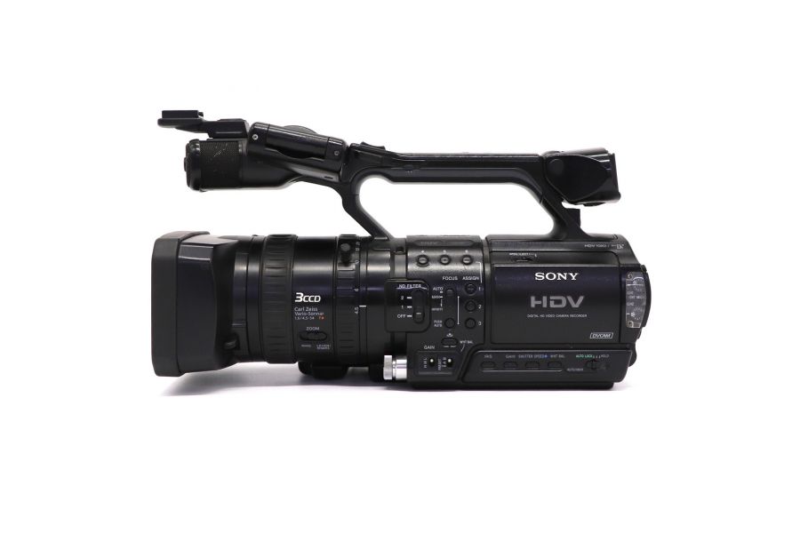 Профессиональная HDV-видеокамера Sony HVR-Z1