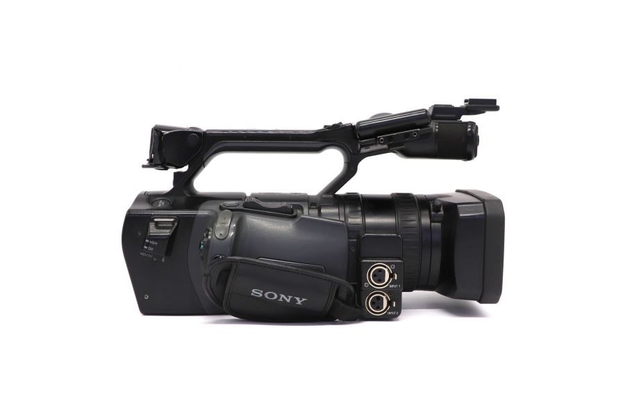 Профессиональная HDV-видеокамера Sony HVR-Z1