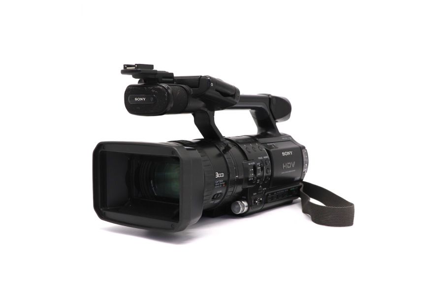Профессиональная HDV-видеокамера Sony HVR-Z1