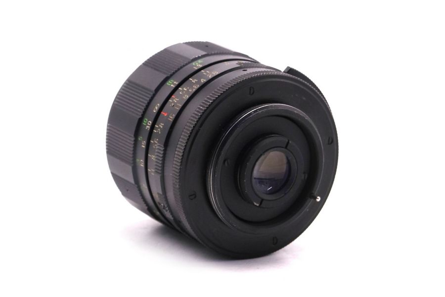 Объектив мануальный Ricoh Auto Rikenon 35mm f/2.8