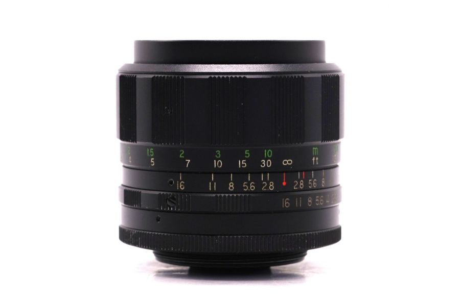 Объектив мануальный Ricoh Auto Rikenon 35mm f/2.8