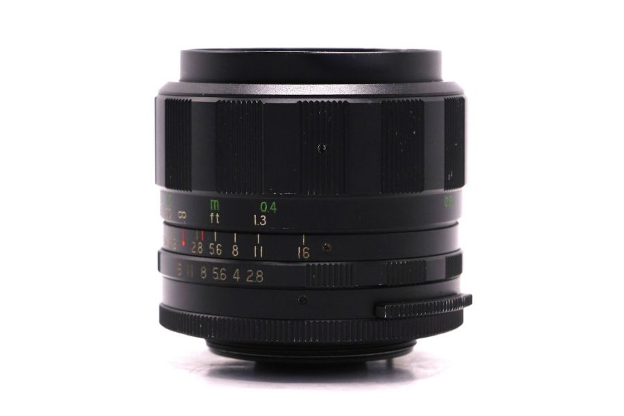 Объектив мануальный Ricoh Auto Rikenon 35mm f/2.8