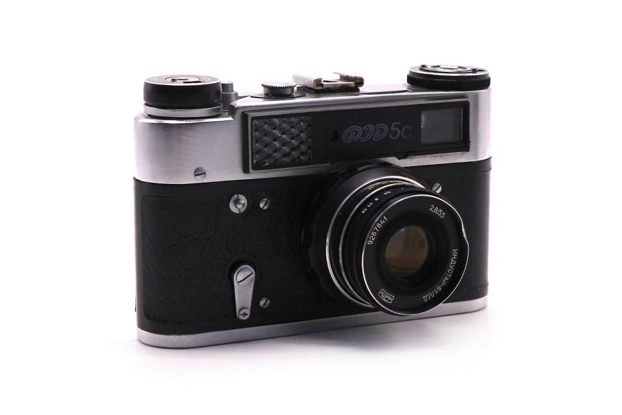 Дальномерный фотоаппарат Фэд 5С + Индустар-61