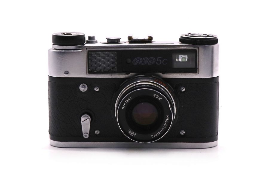 Дальномерный фотоаппарат Фэд 5С + Индустар-61