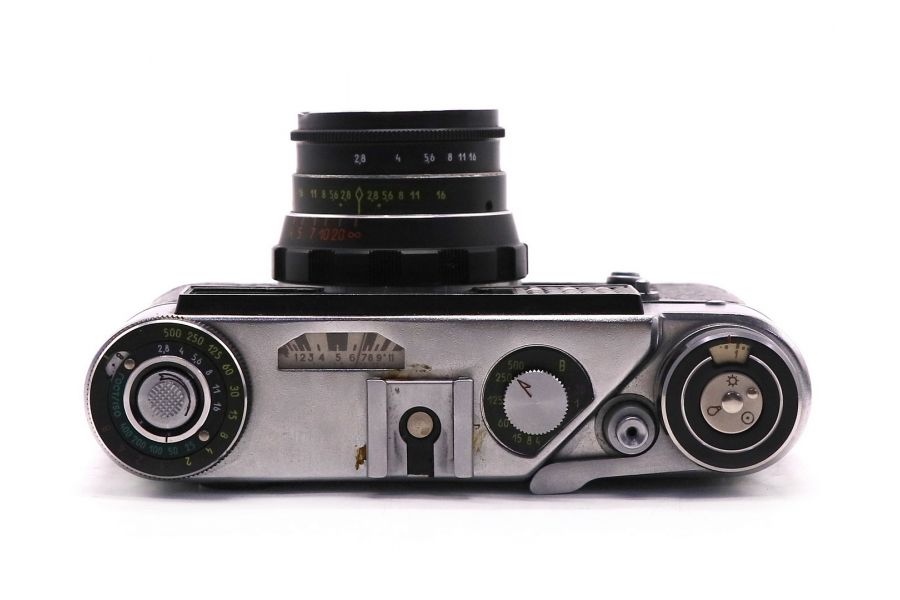 Дальномерный фотоаппарат Фэд 5С + Индустар-61