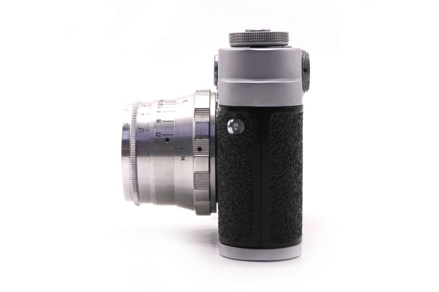 Фотоаппарат Фэд 3 + Индустар-26М в упаковке