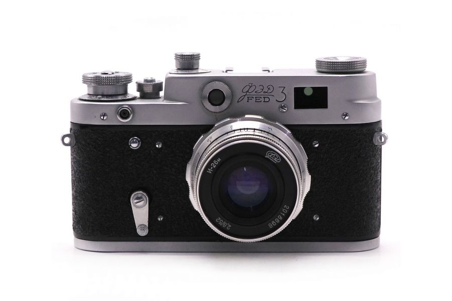 Фотоаппарат Фэд 3 + Индустар-26М в упаковке