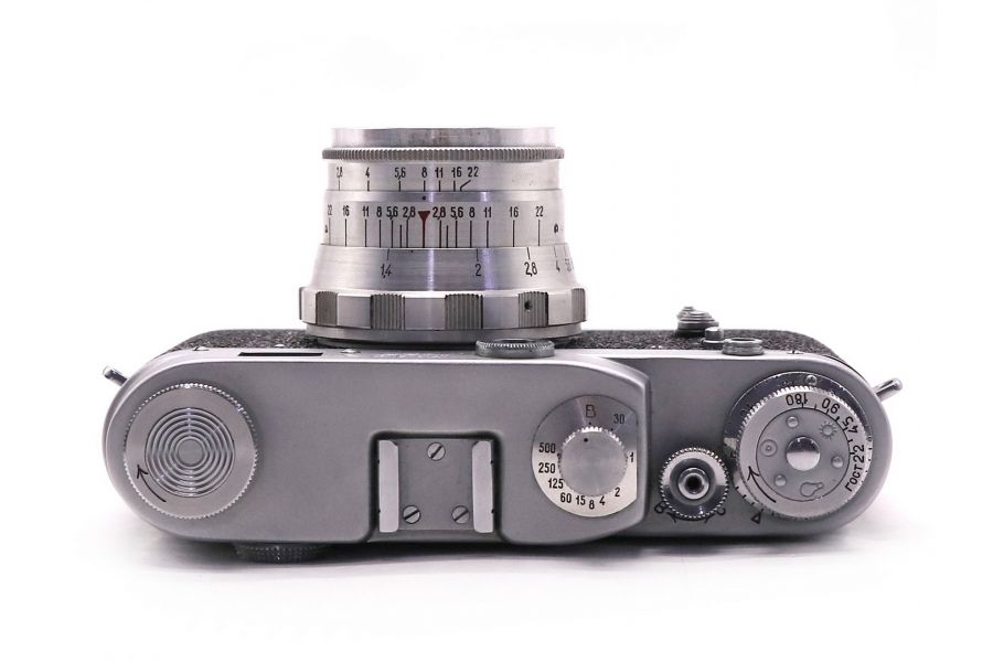 Фотоаппарат Фэд 3 + Индустар-26М в упаковке