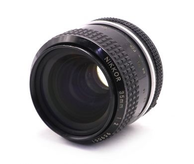 Объектив мануальный Nikon AI Nikkor 35mm f/2