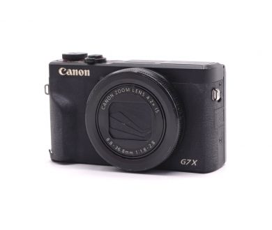 Фотоаппарат цифровой Canon PowerShot G7X Mark III