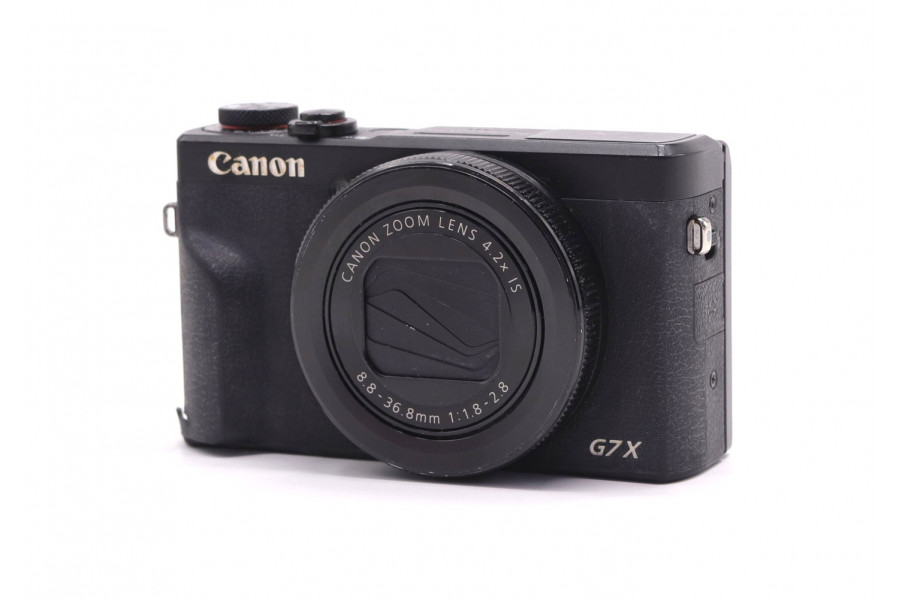 Фотоаппарат цифровой Canon PowerShot G7X Mark III