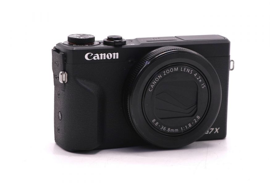 Фотоаппарат Canon PowerShot G7X Mark III
